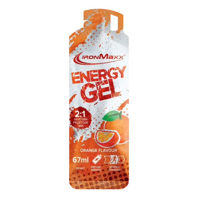 Iron Maxx Hydro Energy Gel Orange 67ml mit Natrium