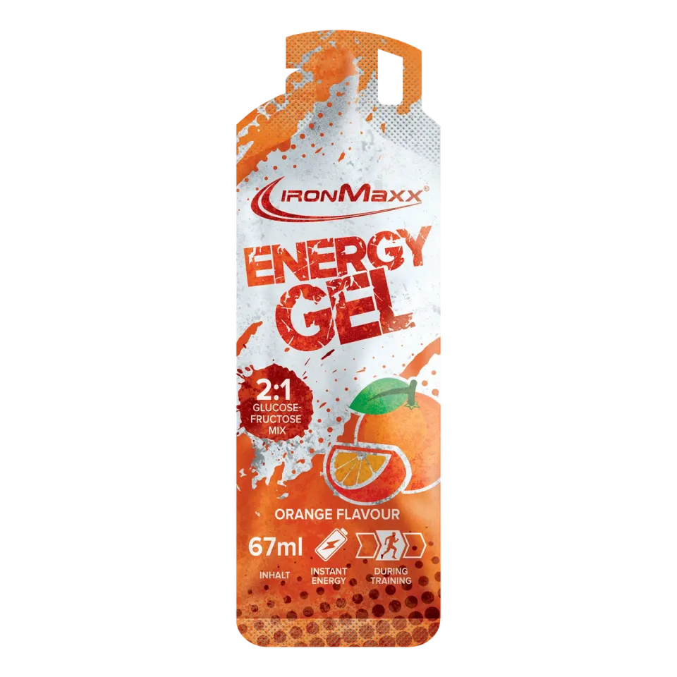 Iron Maxx Hydro Energy Gel Orange 67ml mit Natrium
