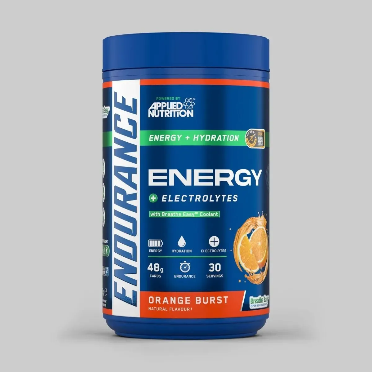 Applied Nutrition Endurance Breathe Energiepulver 1,5 kg Kohlenhydrate