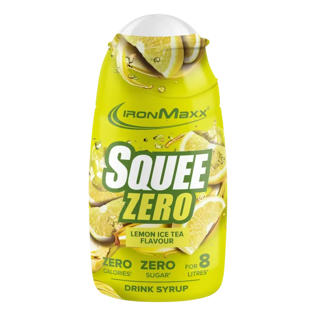 Iron Maxx SqueeZero Sirup Lemon Ice Tea 65 ml zuckerfrei
