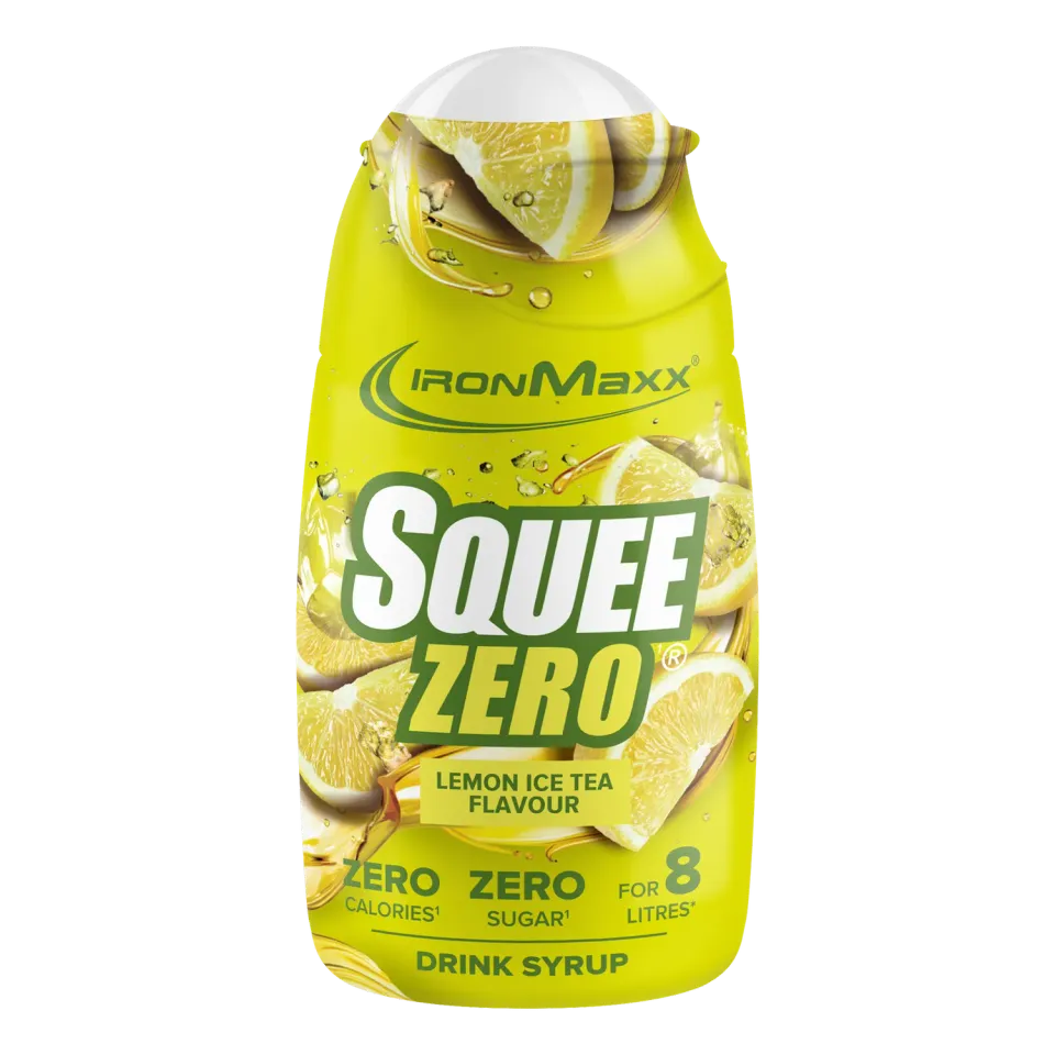 Iron Maxx SqueeZero Sirup Lemon Ice Tea 65 ml zuckerfrei