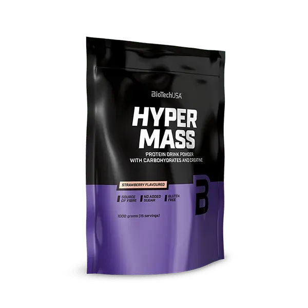 Body Star Hyper Mass 1000 g Mass Gainer Vanille/Schokolade