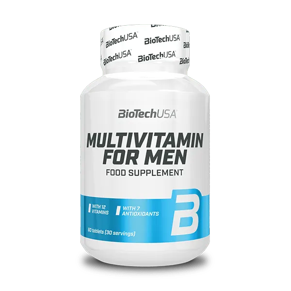 Body Star Einzelsport Pack für Männer Supplement-Paket Protein und Multivitamine