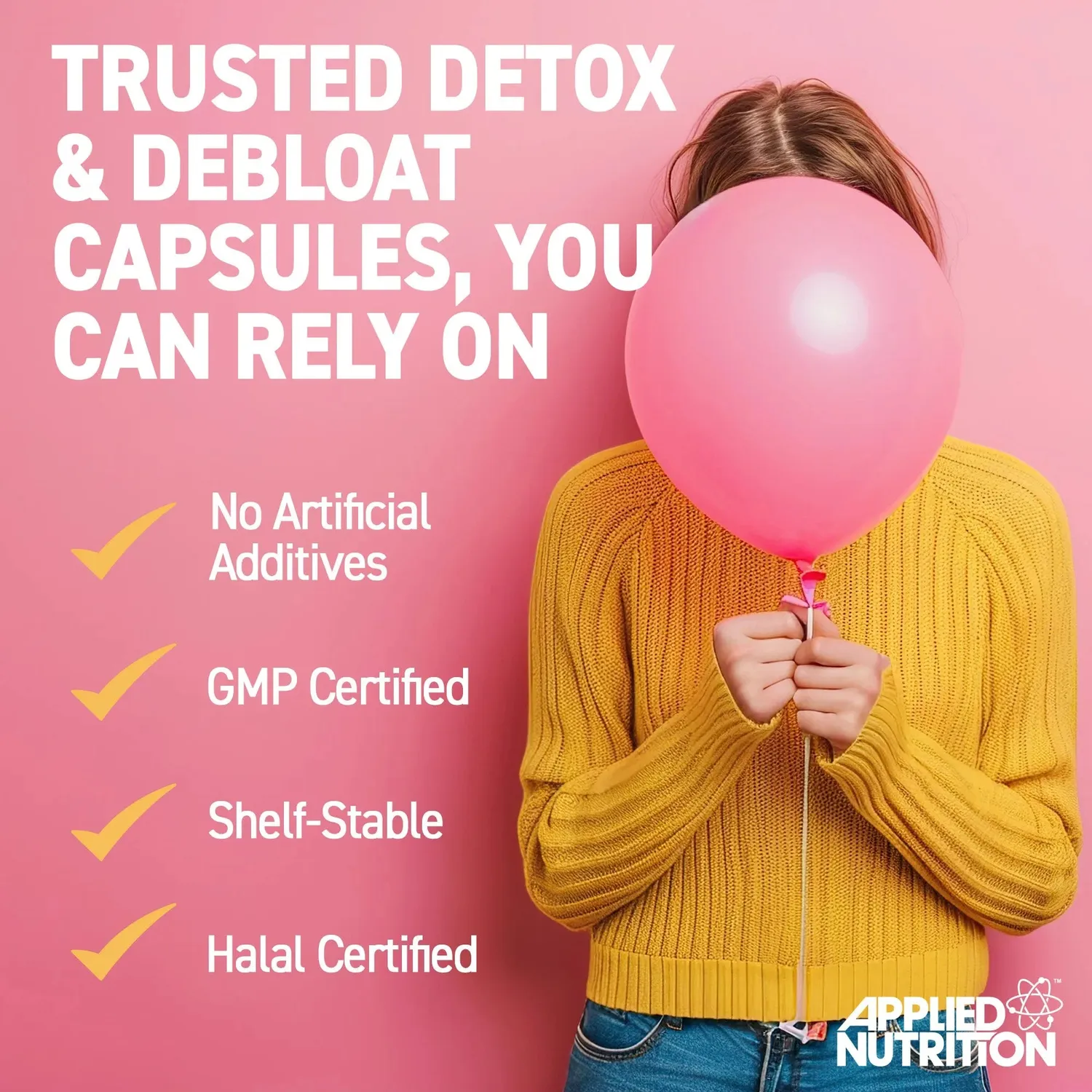 Applied Nutrition Detox Debloat Kapseln 60 Kapseln vegan