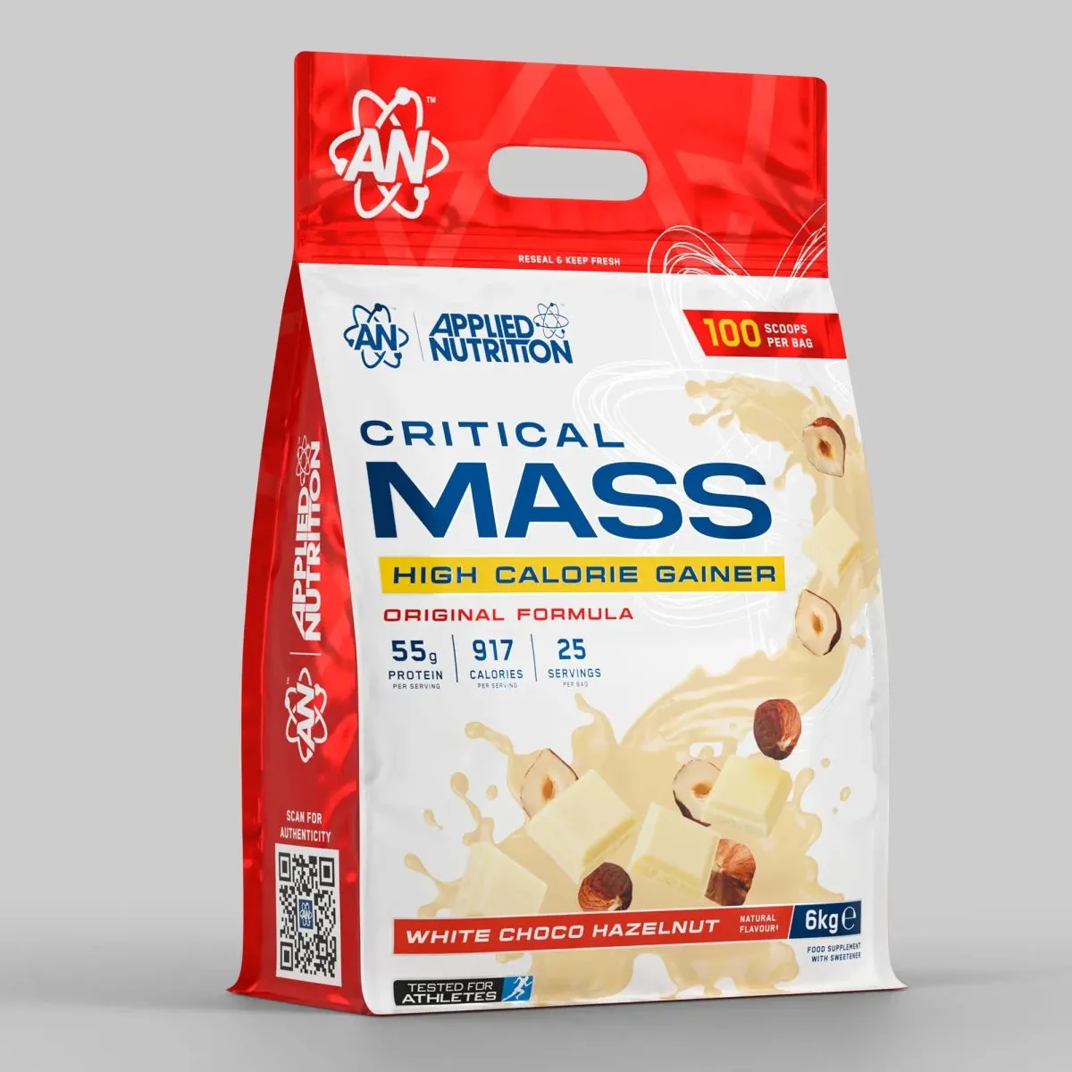 Applied Nutrition Critical Mass Original 6kg Mass Gainer Banane