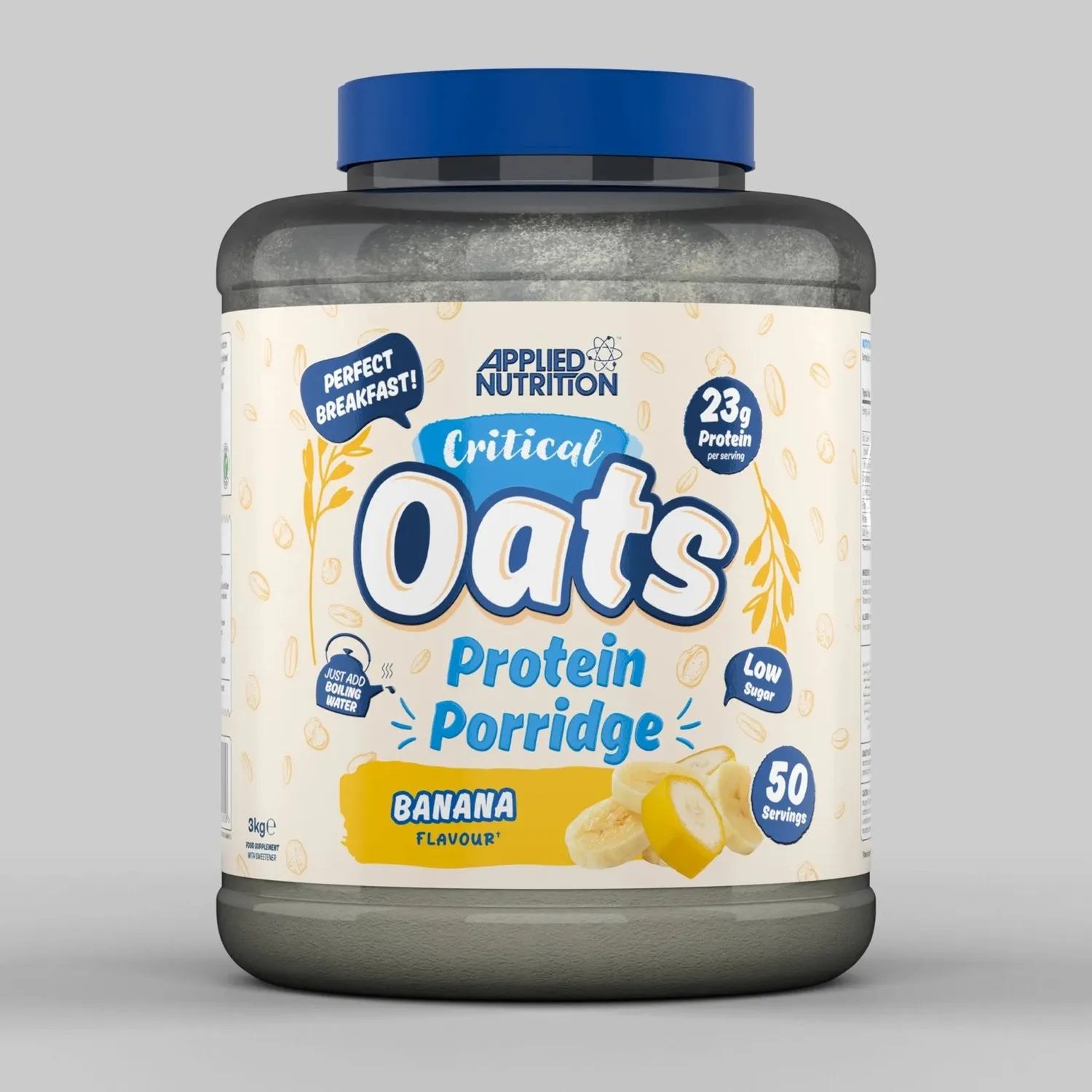 Applied Nutrition Critical Oats Protein Porridge Schokolade 600 g