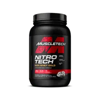 MuscleTech Nitro Tech 100% Whey Gold Whey Protein