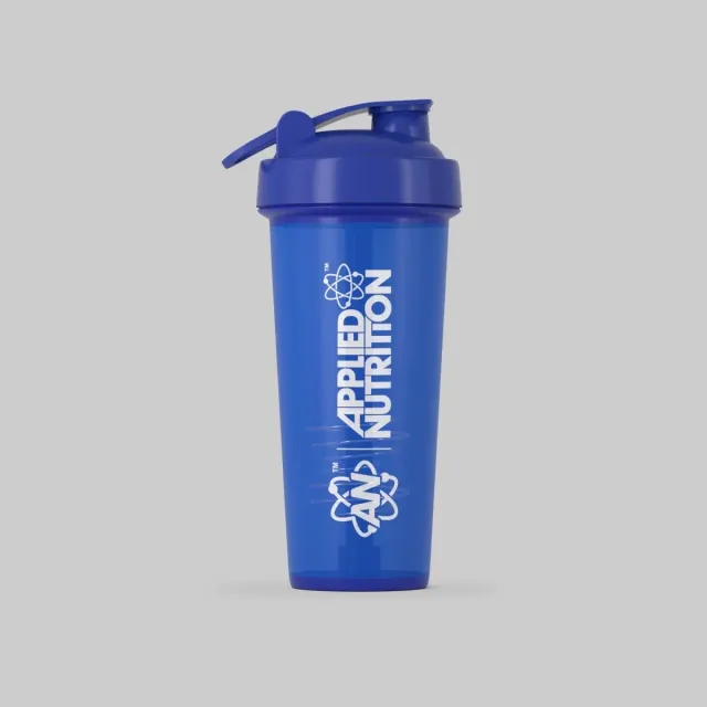 Applied Nutrition Premium Shaker 800ml Blau mit Kugelstab