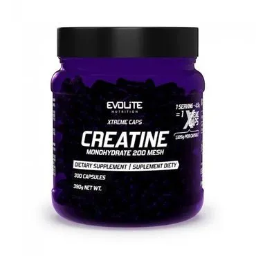 Body Star Creatin-Kapseln-300 Kreatin-Kapseln 300 Stück vegan 1125 mg
