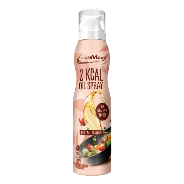 Iron Maxx 2 kcal Oil Spray Neutral 200ml kalorienarm