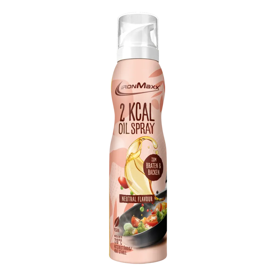 Iron Maxx 2 kcal Oil Spray Neutral 200ml kalorienarm
