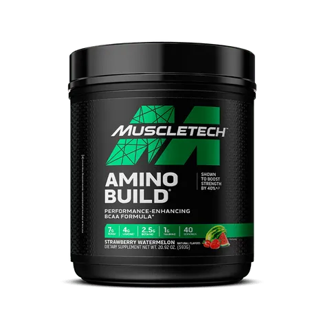 MuscleTech Amino Build BCAA Supplement für Muskelaufbau