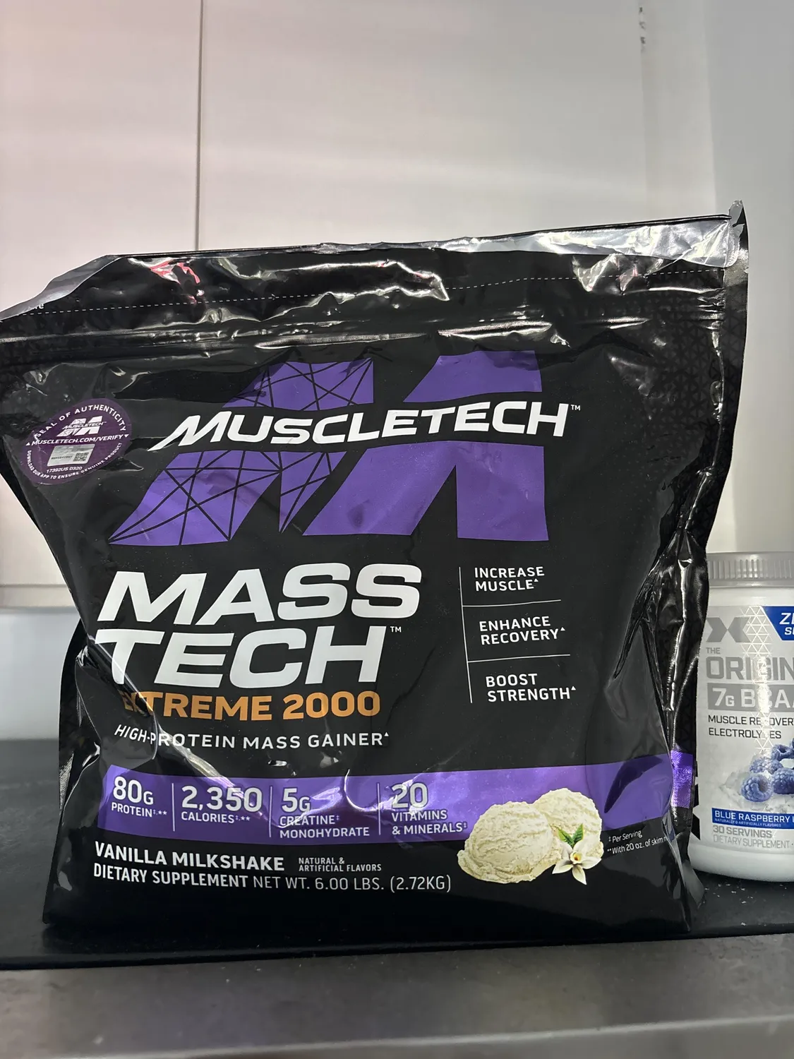 MuscleTech Mass-Tech Weight Gainer – 1370 kcal