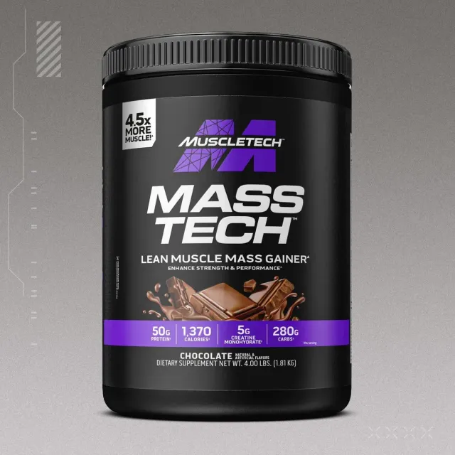 MuscleTech Mass-Tech Weight Gainer – 1370 kcal