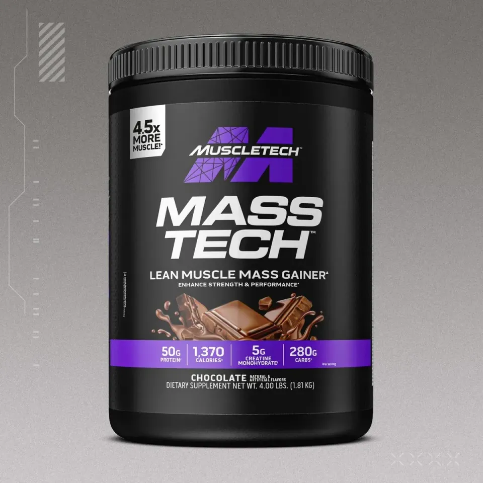 MuscleTech Mass-Tech Weight Gainer – 1370 kcal