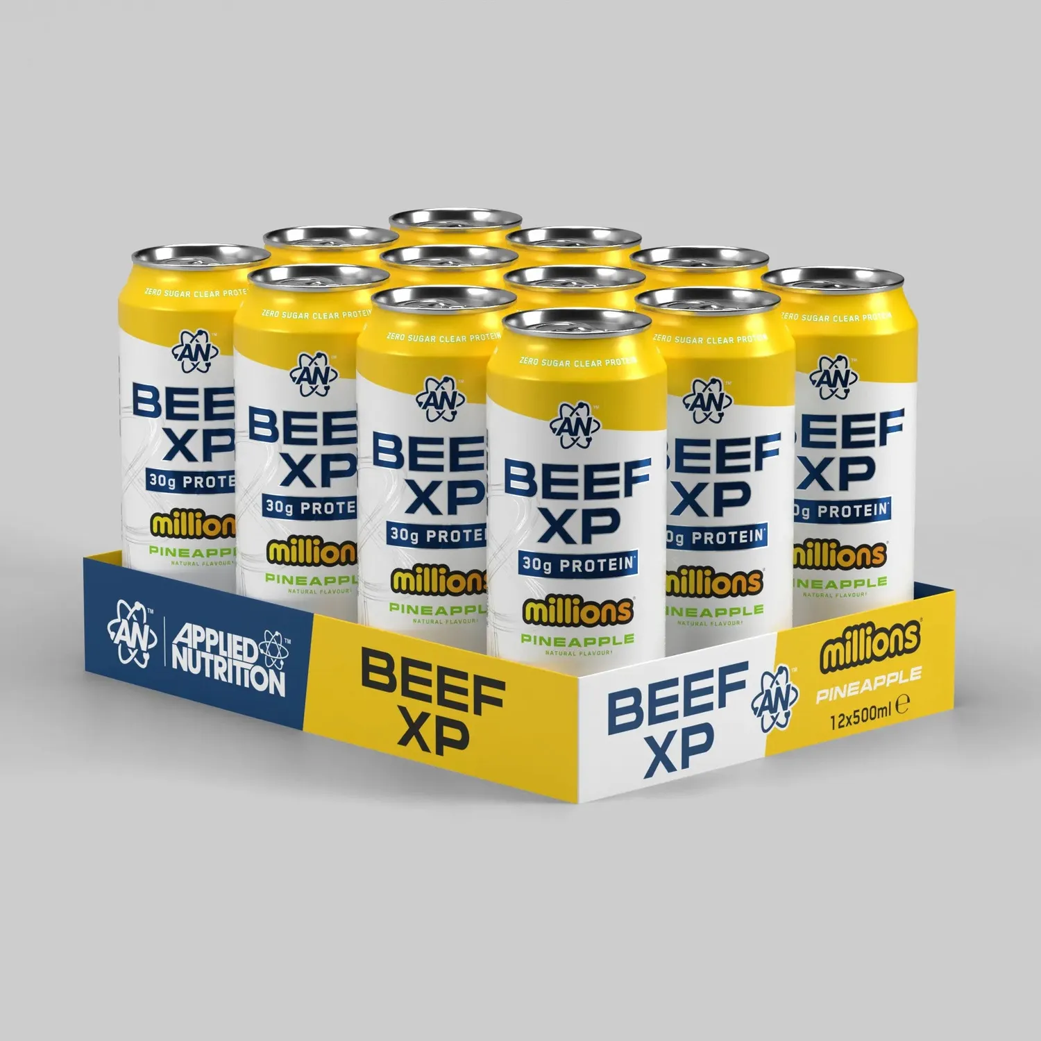 Applied Nutrition BEEF-XP Protein-Drink Cherry 500ml