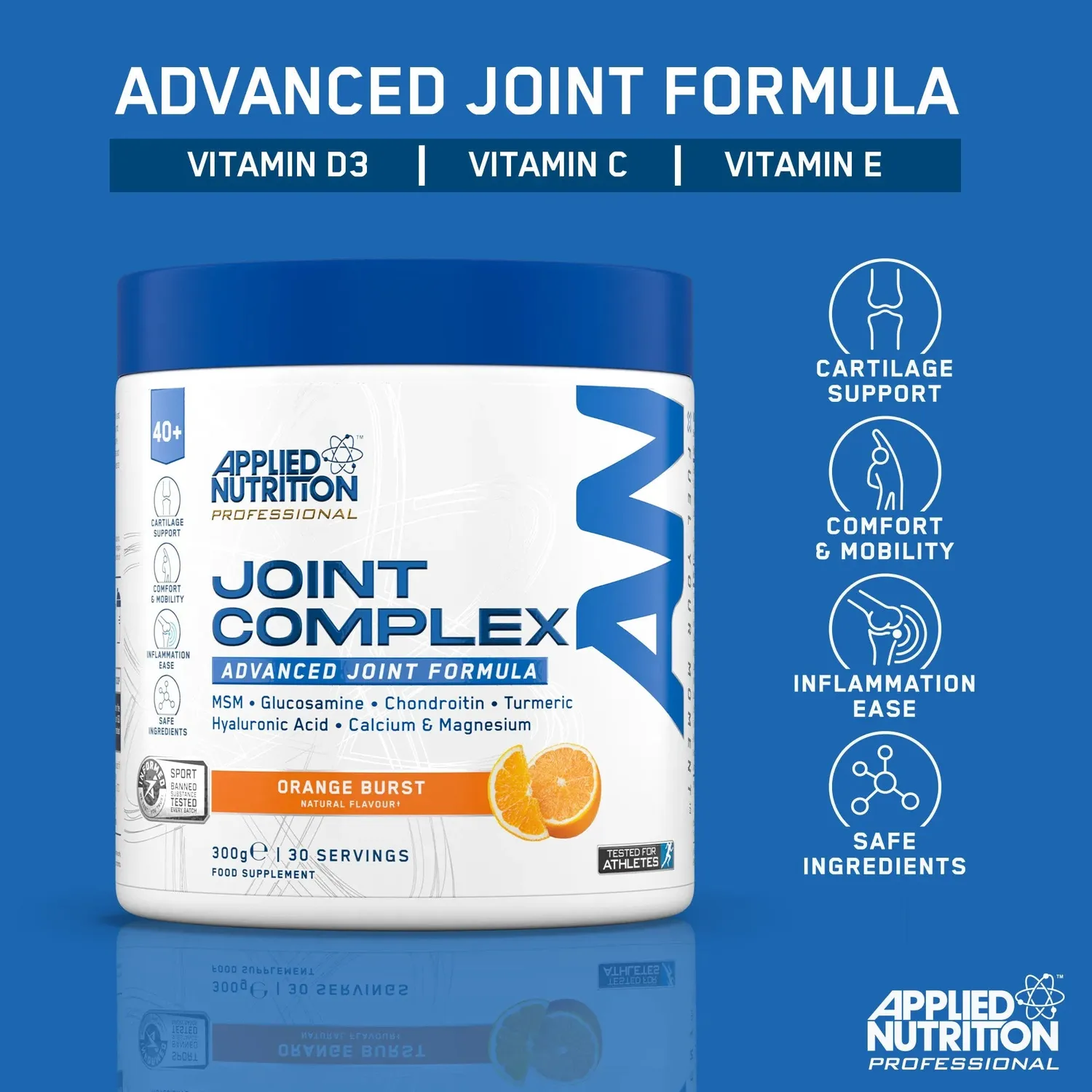 Applied Nutrition Joint Complex Pulver Mango Crush 300g