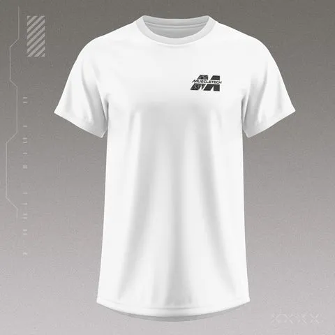 MuscleTech Scoop T-shirt Sportshirt Baumwolle Stretch exklusiv