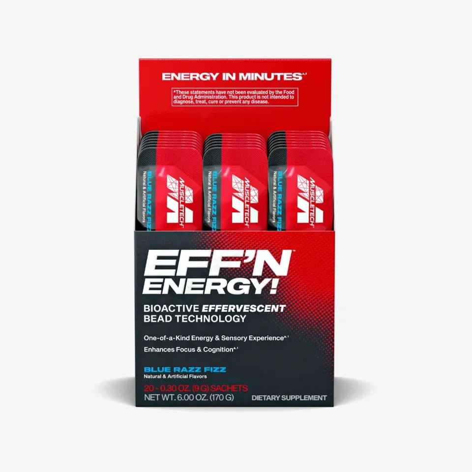 MuscleTech EFF’N Energy! Energy Drink Orange Tangerine Fizz