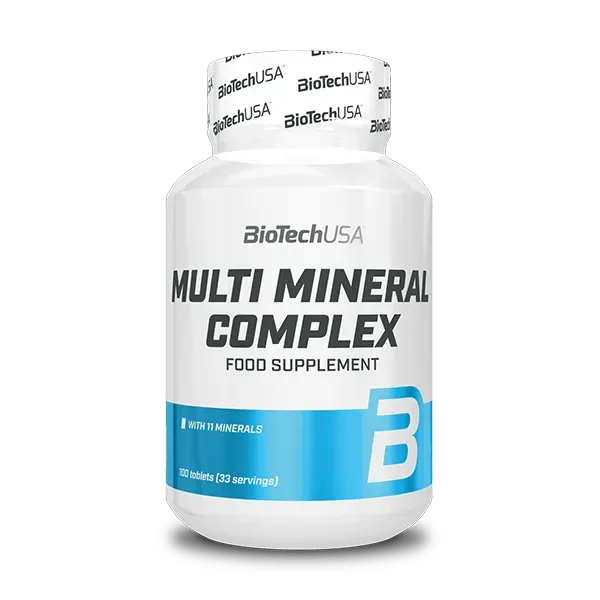 BioTechUSA Multi Mineral Complex Mineralstofftabletten 100 Tabletten