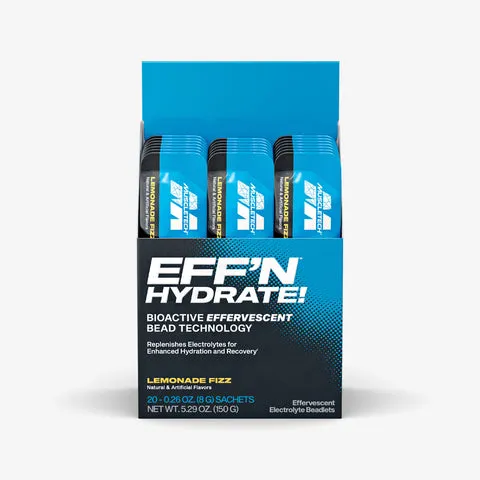 MuscleTech EFF’N Eff’n Hydrate Elektrolytgetränk Standardvariante schnelle Hydration