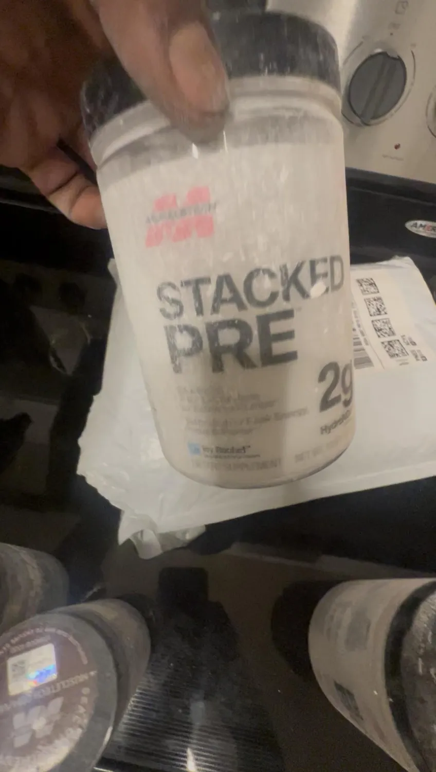MuscleTech Stacked Pre Booster Pre-Workout Pulver