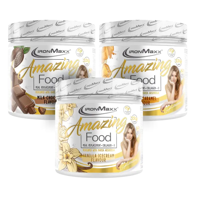 Iron Maxx Amazing Food 3er Bundle Protein-Mahlzeit