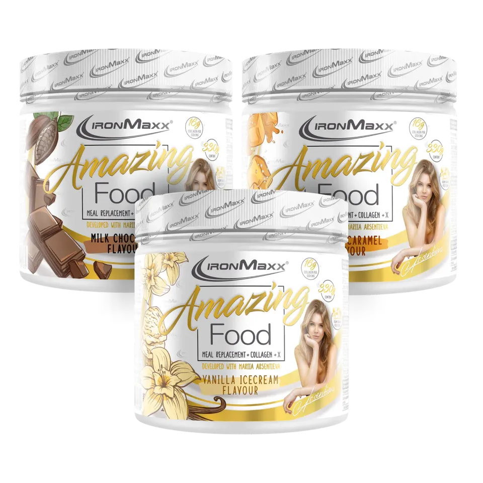 Iron Maxx Amazing Food 3er Bundle Protein-Mahlzeit