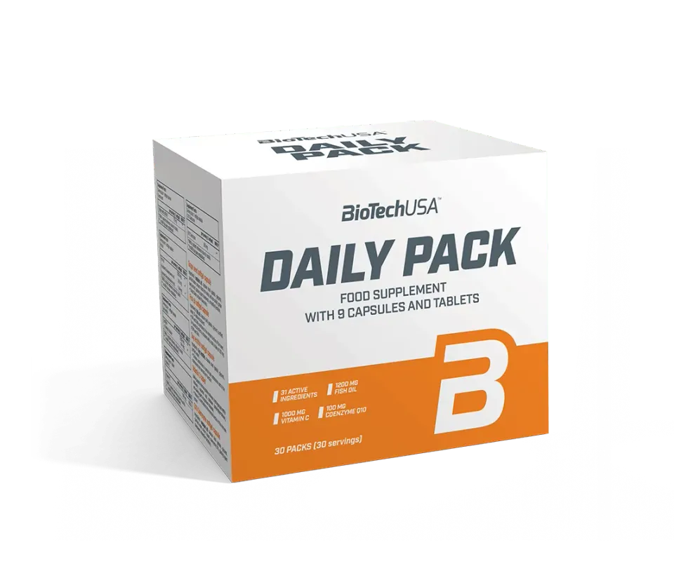 BioTechUSA Daily Pack Multivitamin Päckchen 30 Päckchen