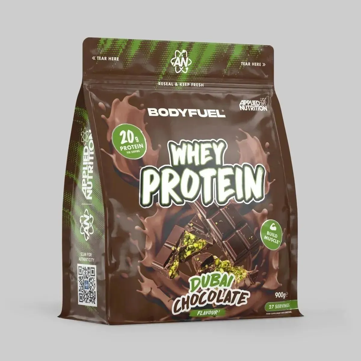 Applied Nutrition BodyFuel Whey Protein Double Chocolate 900 g 20g Protein