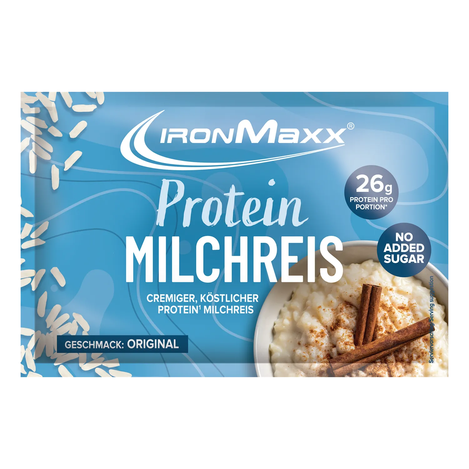 Iron Maxx Protein Breakfast Frühstück Milchreis 10x60g