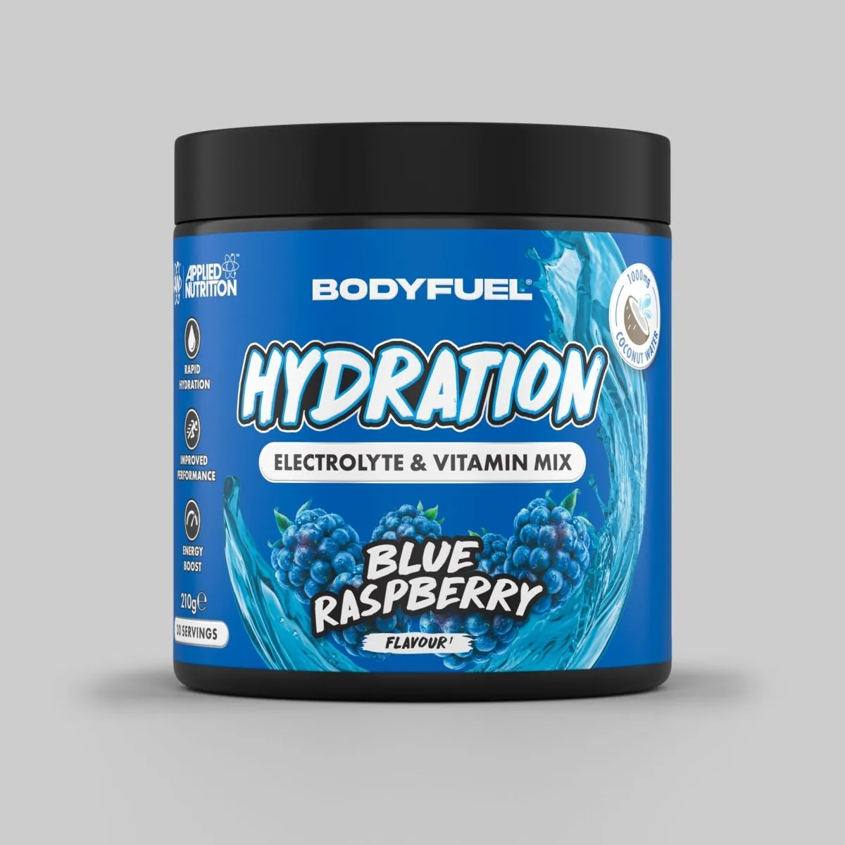 Applied Nutrition BodyFuel Hydration Elektrolytpulver 210g Berry Blast