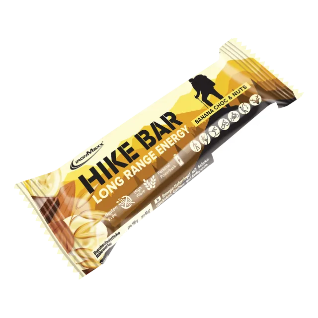 Iron Maxx Hike Bar Proteinriegel Banana Choc & Nuts 60 g vegan