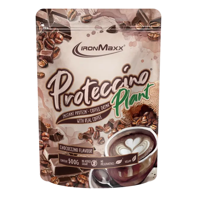 IronMaxx Proteccino Plant Protein Coffee 500g Chococcino