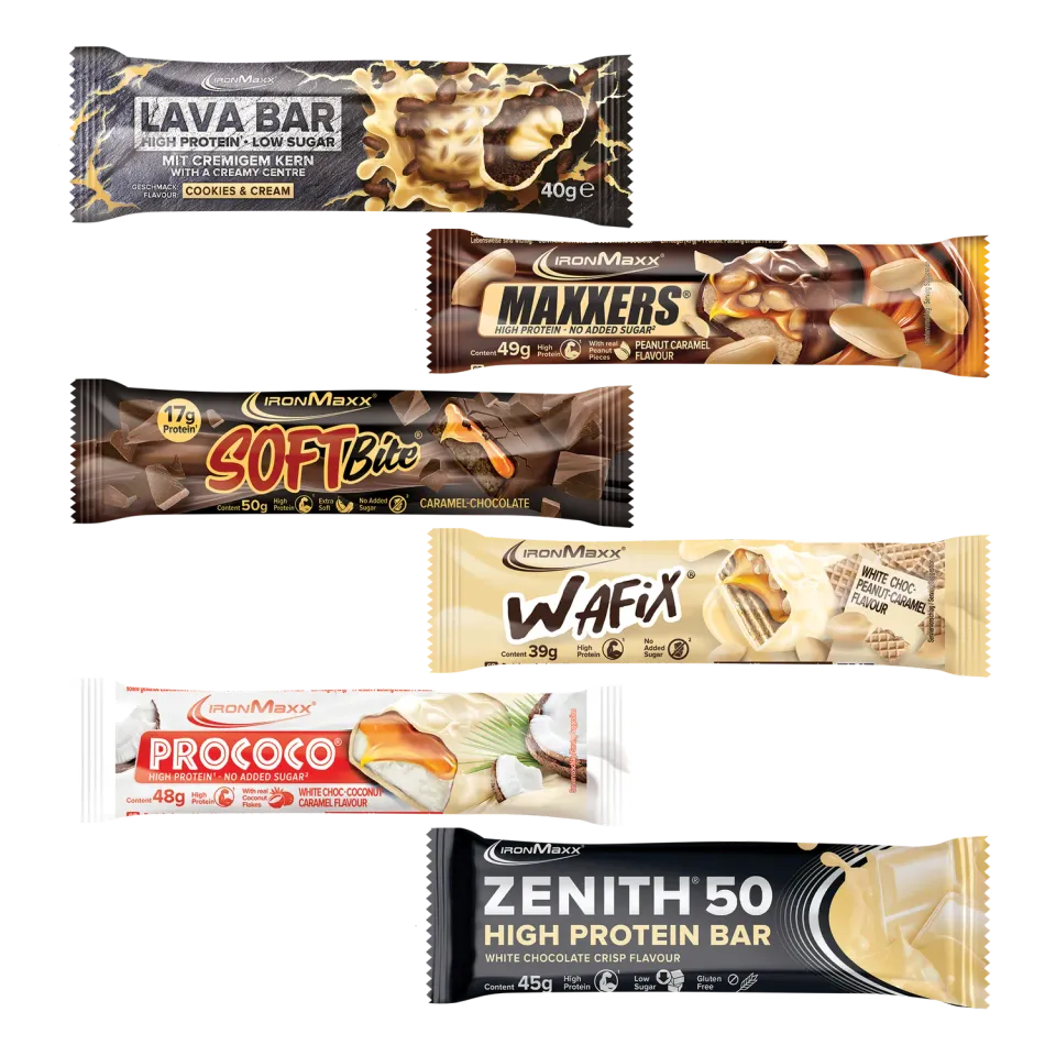 Iron Maxx Protein Bar Discovery Bundle Proteinriegel 6er Mix High Protein