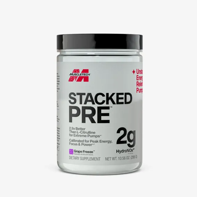 MuscleTech Stacked Pre Booster Pre-Workout Pulver