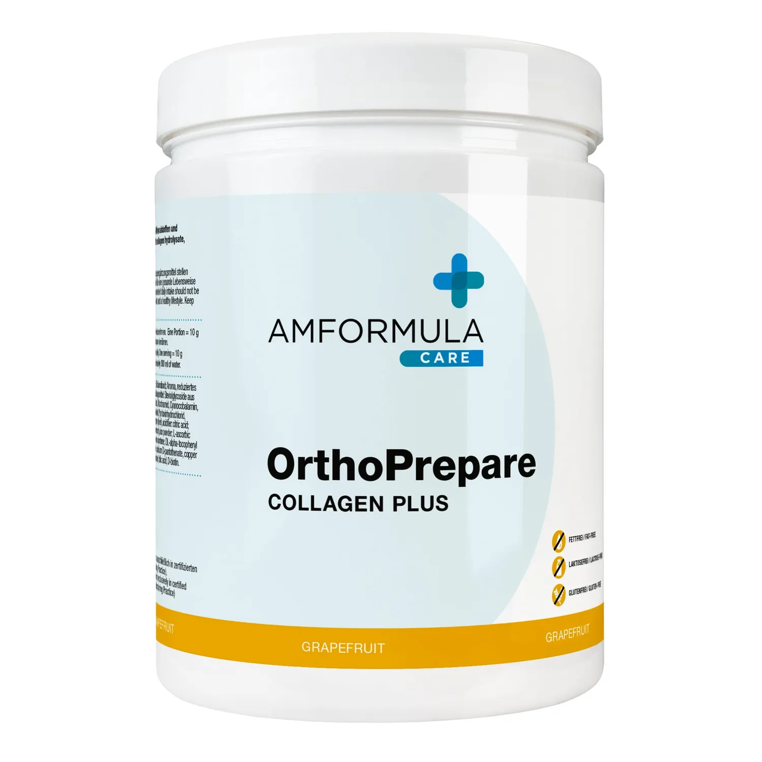 AMSPORT AMFORMULA OrthoPREPARE Collagen Plus Kollagen Kirsche Grapefruit