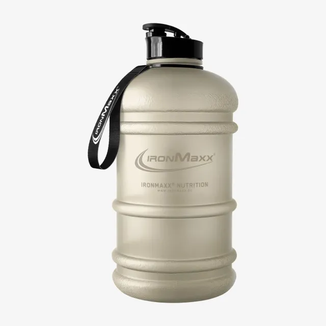 Iron Maxx Water Gallon 2200ml Sandstone Beige Flasche