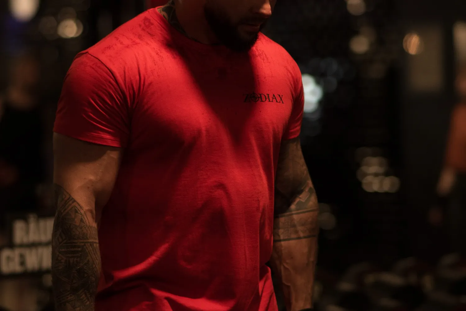 Zodiax Show Them No Mercy! Fit T-Shirt tailliert Kurzarm Größe M