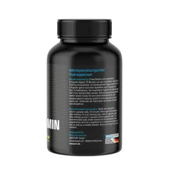 AMSPORT Glutamin Kapseln 120 Stück hochdosiert vegan