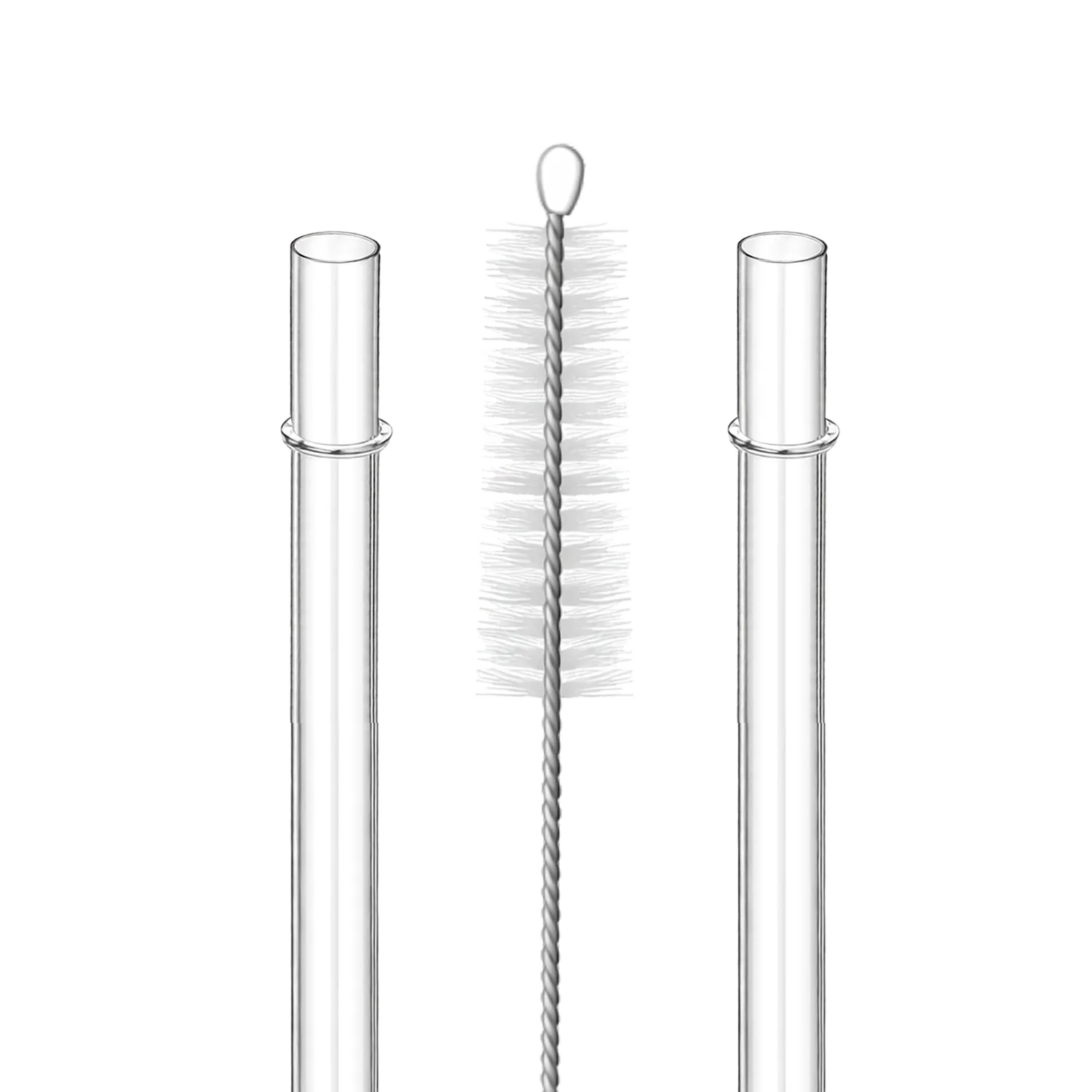 Iron Maxx Straw Cleaning Set Cup V3 Strohhalm-Reinigungsset