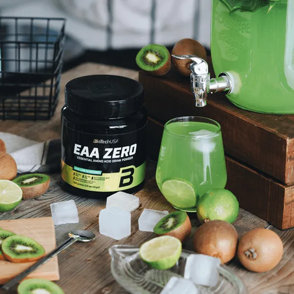 Body Star EAA ZERO Aminosäuren Pulver Zitrone 350 g zuckerfrei