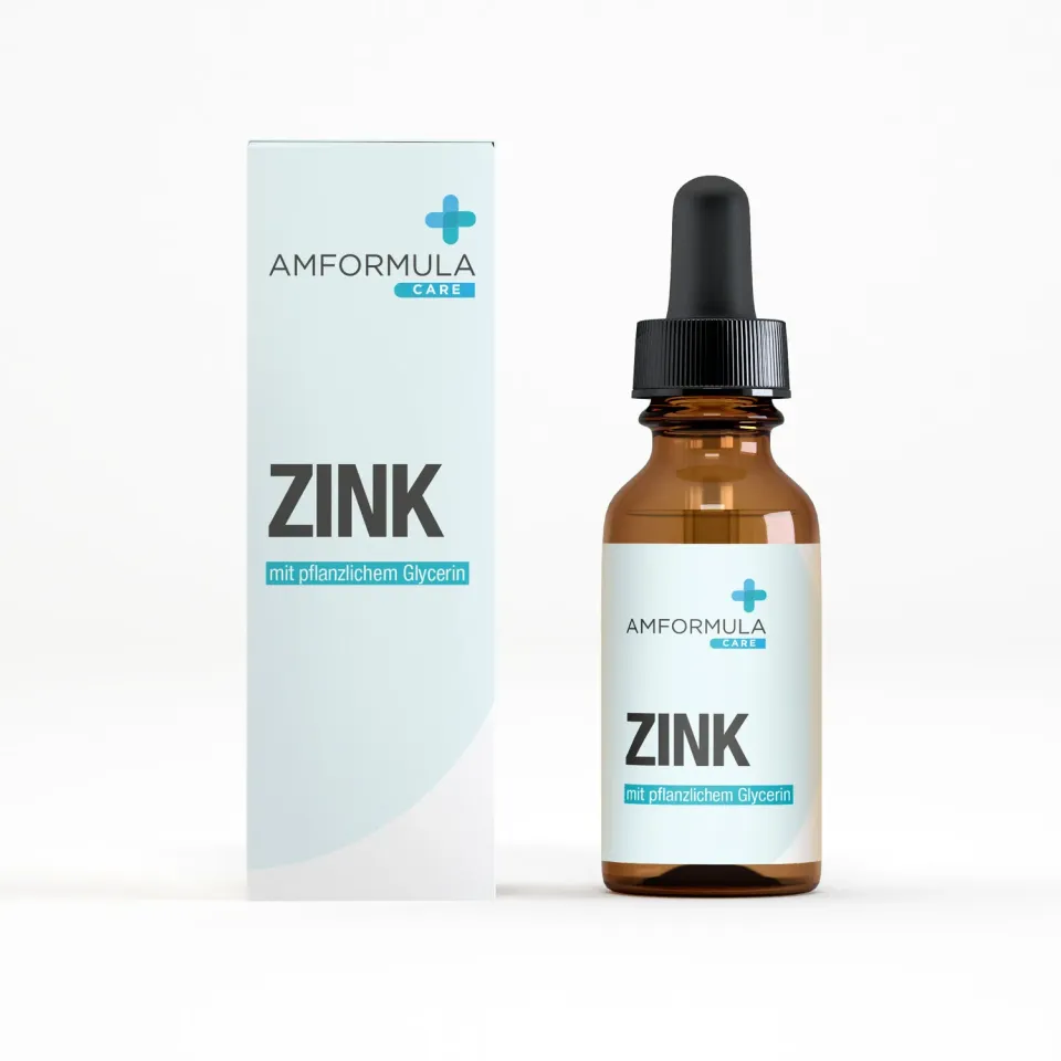 AMFORMULA Care Zink Tropfen vegan 50ml
