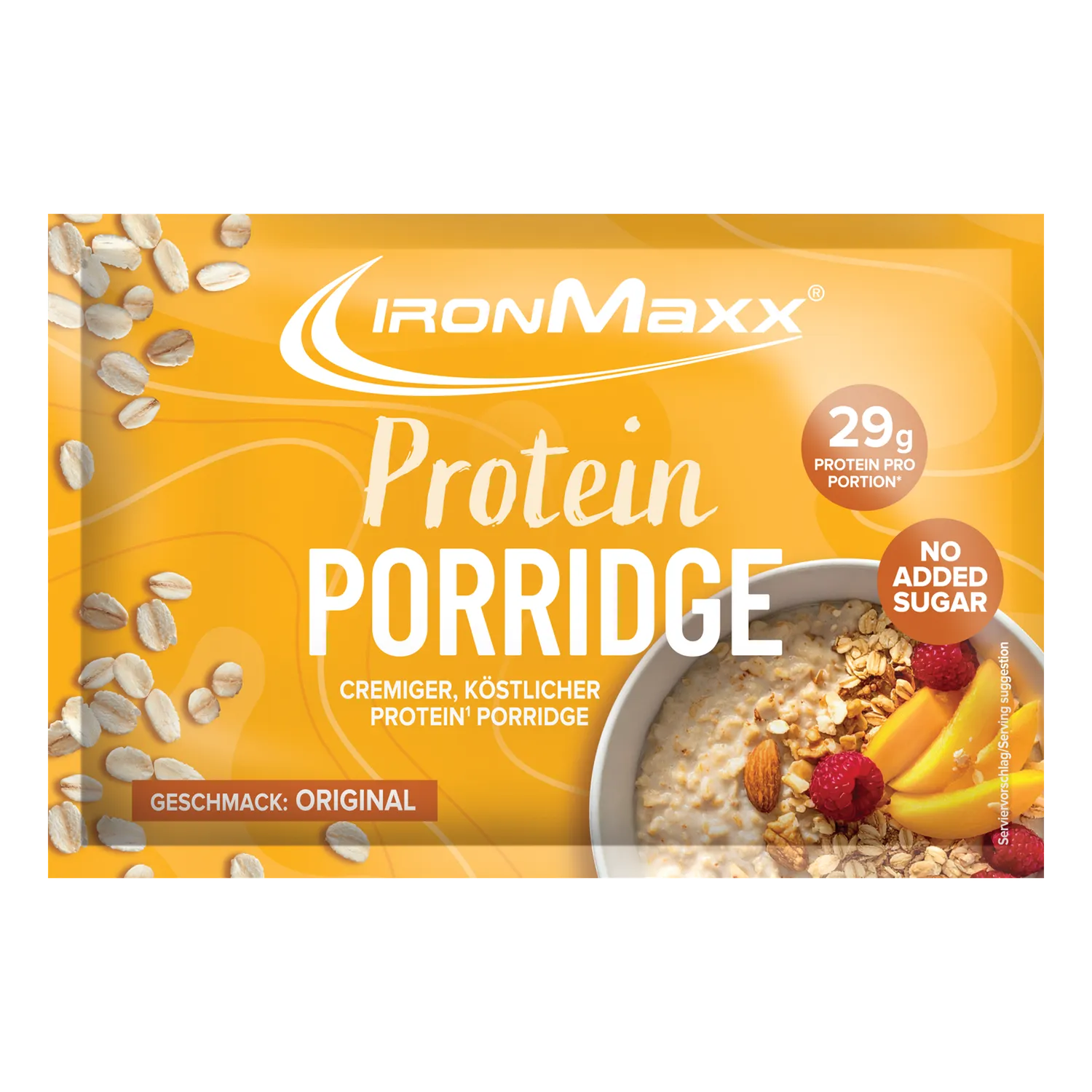 Iron Maxx Protein Breakfast Porridge 10x60g proteinreich