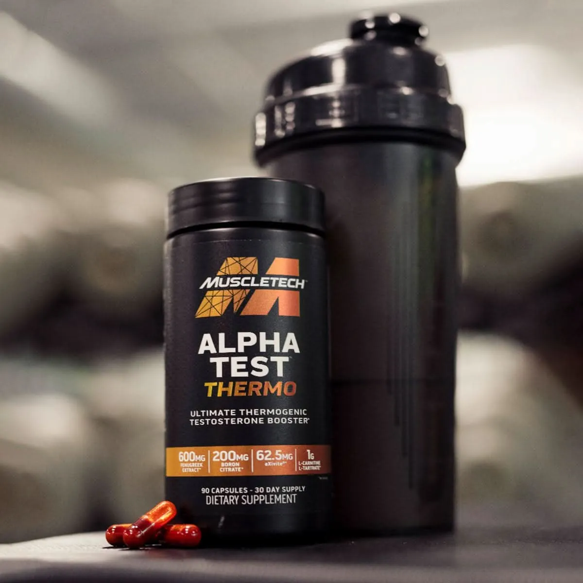 MuscleTech AlphaTest AlphaTest Thermo Thermo-Supplement 30 Portionen
