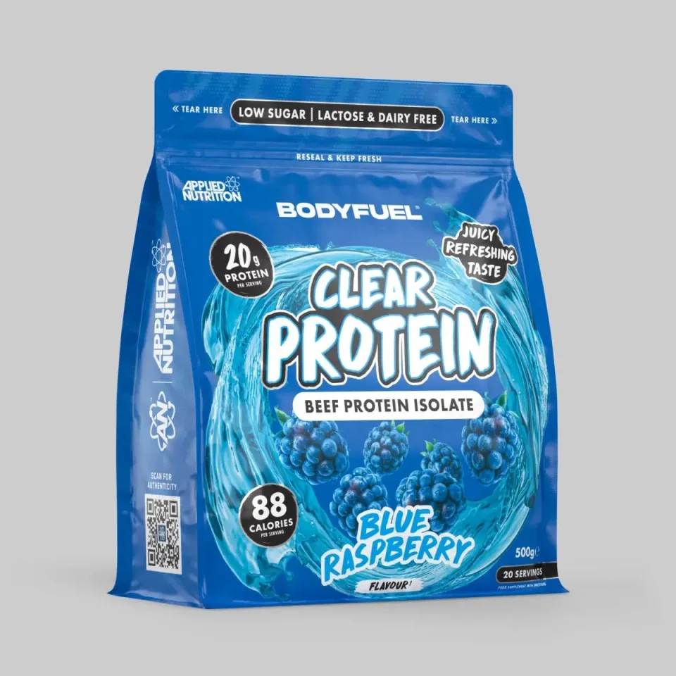 BODYFUEL Clear Beef Protein Isolat 500g Citrus