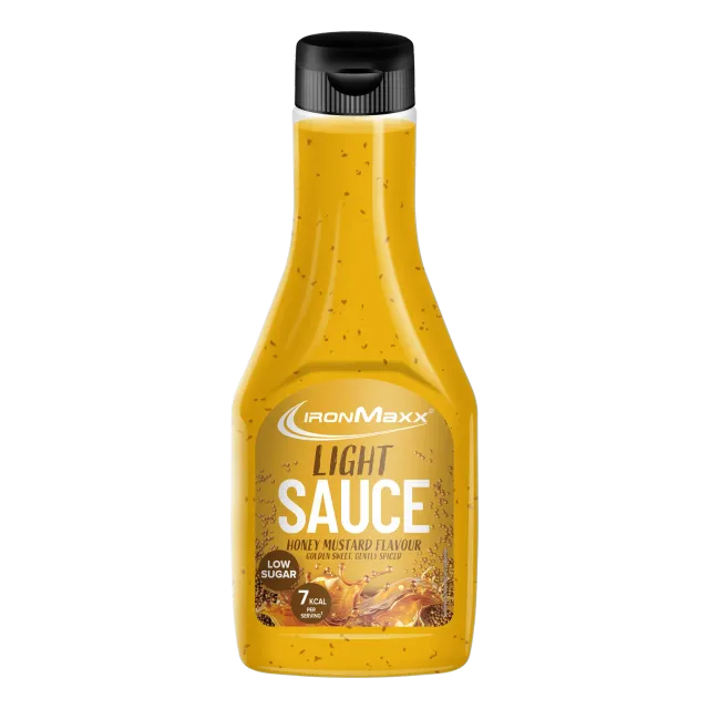 IronMaxx Light Sauce 285 ml Honey Mustard kalorienbewusst