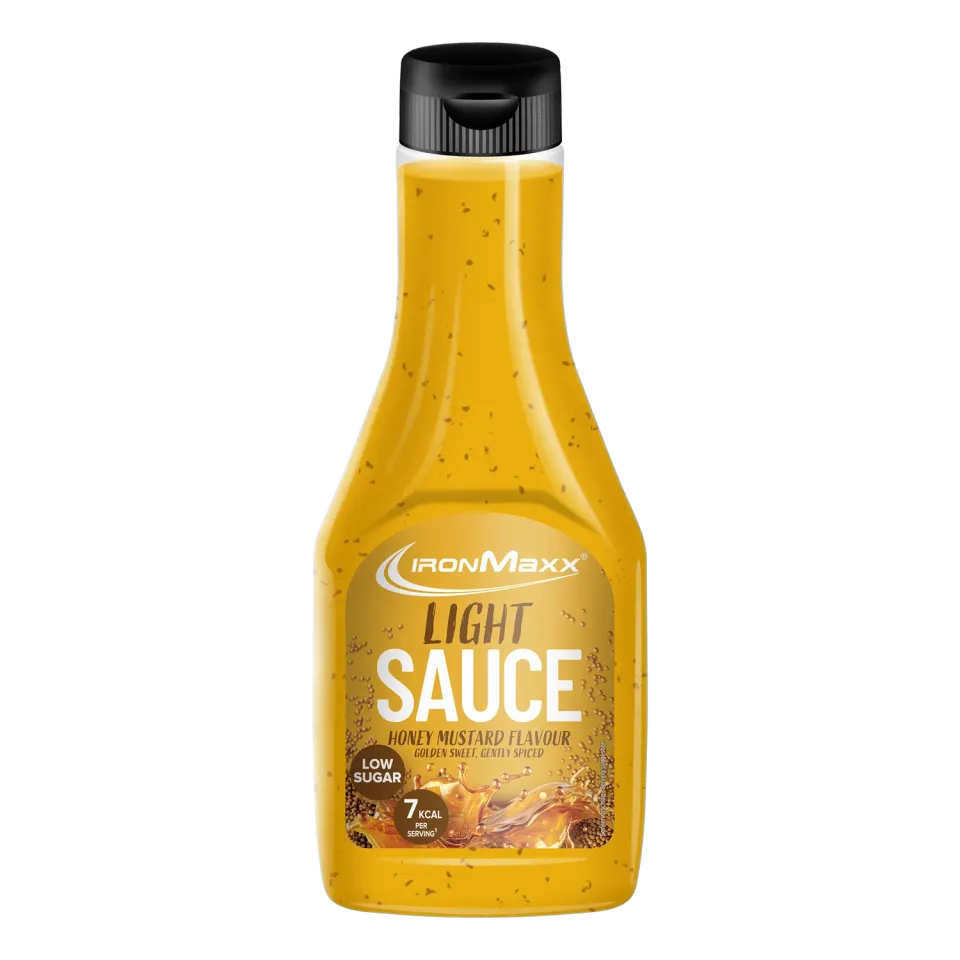 IronMaxx Light Sauce 285 ml Honey Mustard kalorienbewusst