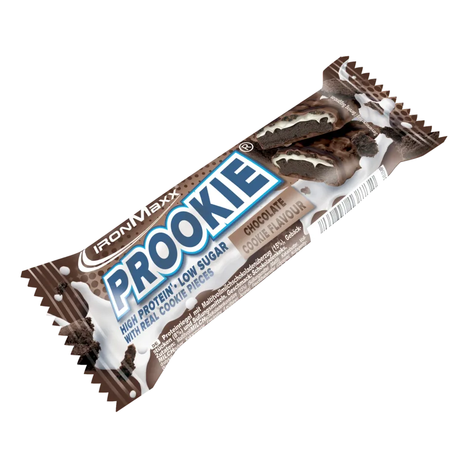 Iron Maxx Prookie 45g Proteinriegel Chocolate Cookie Crunch