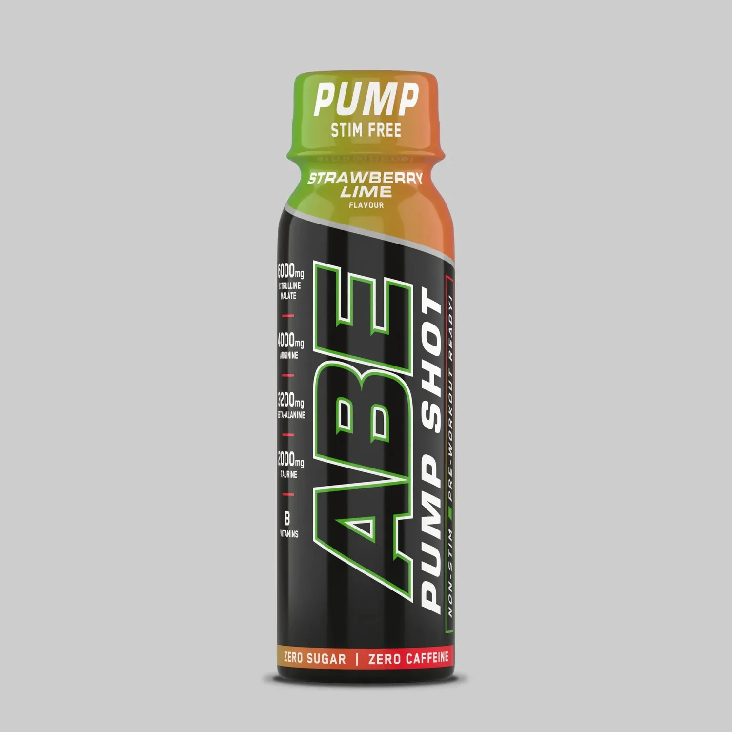 ABE Pump Pre-Workout Shot Stim-frei Koffeinfrei